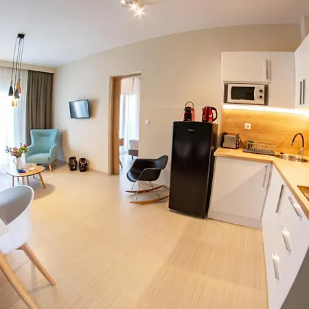 Luxury Apartmanhotel Kasziópi